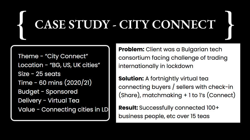 Case Study - City Connect